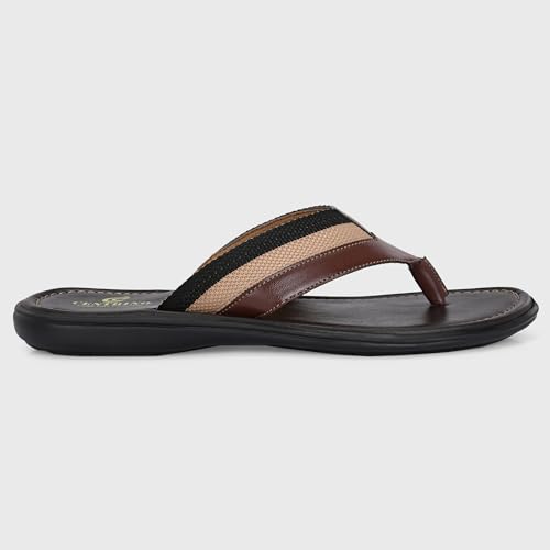 Image of Centrino Slipper for Men | Cushioned Insole for Comfort | Stylish & Durable Chappal for Boys & Men| Perfect for Beach days 6803
