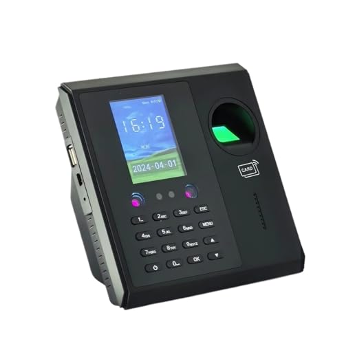Horloge électronique pour employés CF16-ID fluidifiant les matins au bureau