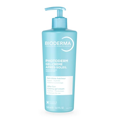 BIODERMA Photoderm Gel-crème après-soleil - Soin hydratant et apaisant - Tous types de peaux,...