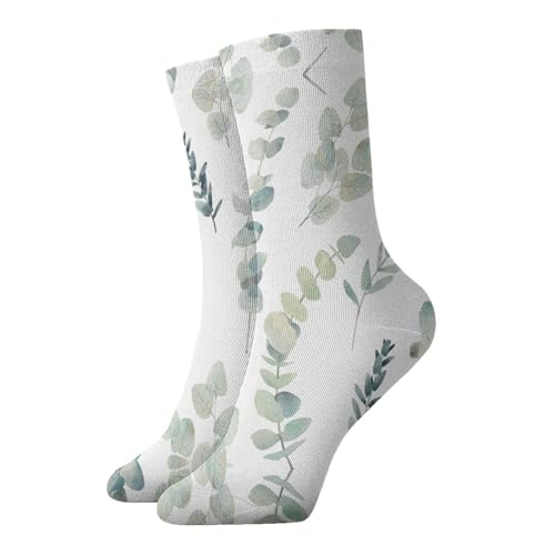 VCzsdff Calcetines blancos naturales de felpa para casa y oficina, calcetines antideslizantes para comodidad en interiores