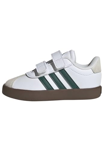 Image of adidas Kids' VL Court 3.0 Hook & Loop Shoe
