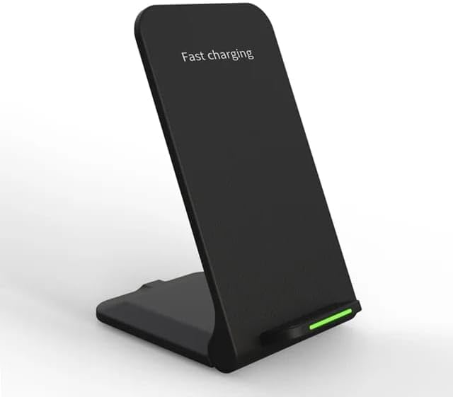 Wireless Charger,15W Fast Wireless Charging Stand,Powe Wave Stand, Eco Friendly, QIi Fast Charge, For Iphone & Android