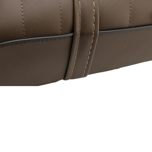 Cojín de asiento de pasajero marrón para Honda Gb350S 2023 6