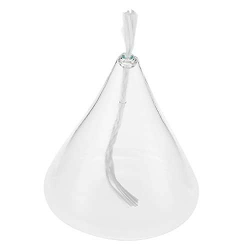 Garneck Lámpara de Queroseno de de Decorativa para Hogar Duradero y Práctico Diseño Moderno sin Humo para Iluminación y Decoración