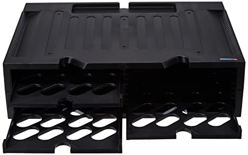 Meuble imprimante Exponent 42807 noir pour libérer votre bureau