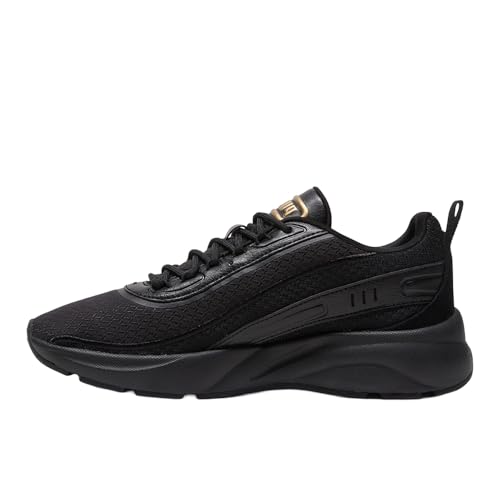 PUMA Womens Softride Cyra Bling Ring Lace Up Sneakers Shoes Casual - Black - Size 5.5 M - image 3