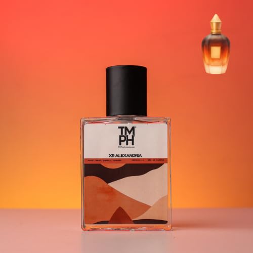 Image of TMPerfumehouse XR Alexandria EDP for Men & Women | Woody, Oriental & Long Lasting Perfume Spray | Woody, Amber & Powdery Fragrance | Luxury Gift for Him & Her | TMPH | 50ml