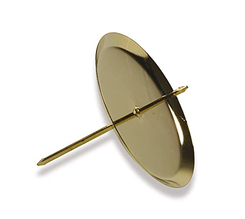 Colore: oro. Adventkerzenhalter 4ST 60 mm Diametro oro