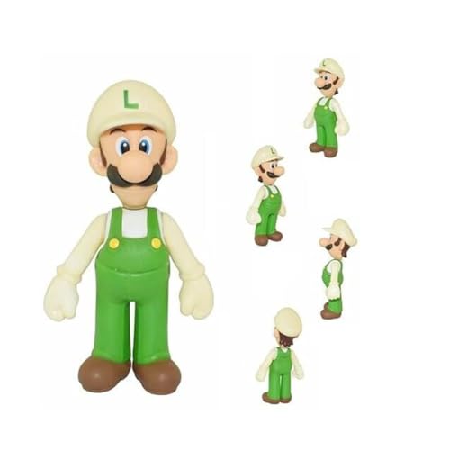 Image of FUNFOB Action Figure Height-10cm Collectible for Anime Fans PVC Multicolour | Red - Green White