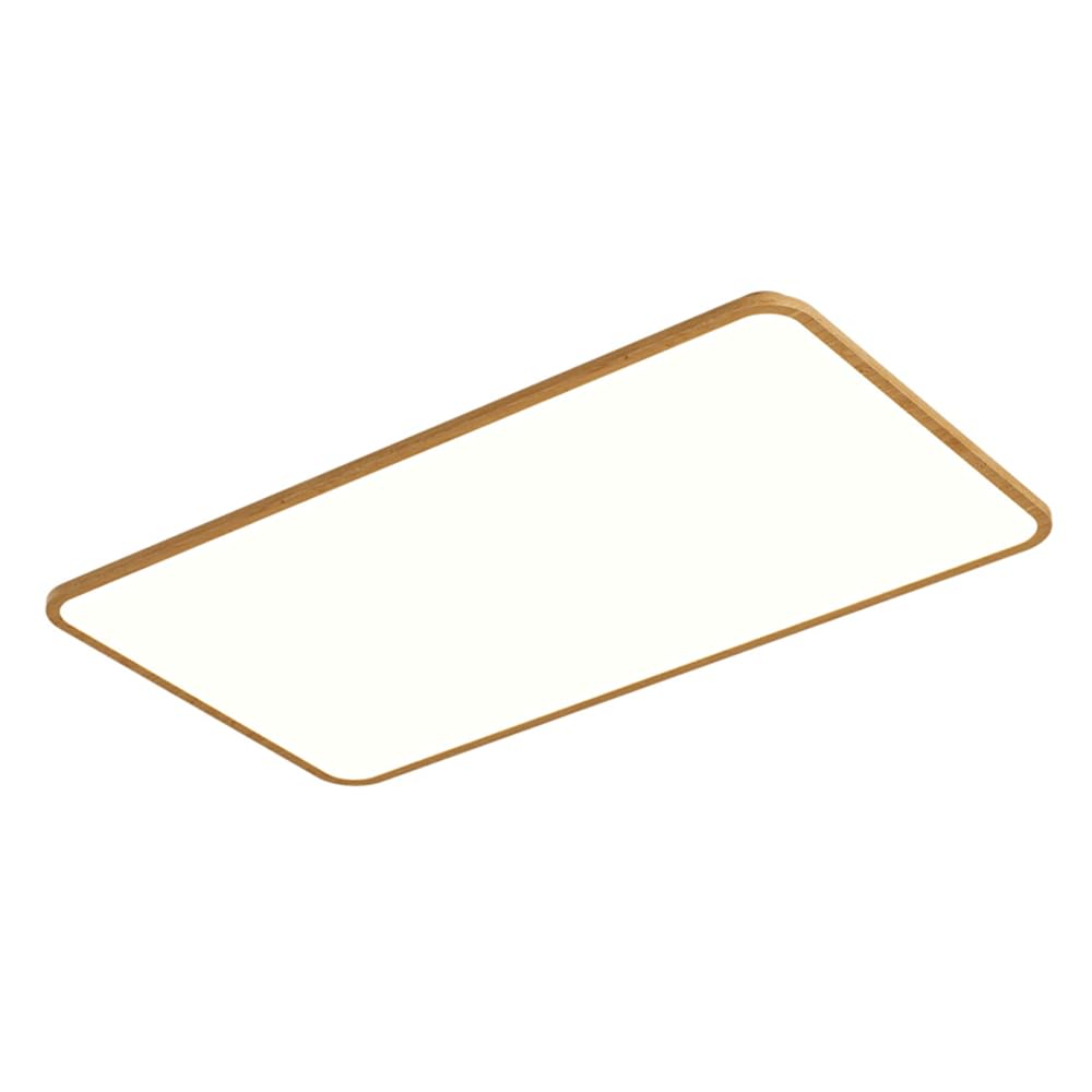 SHUANGZ Led Living Room Ceiling Lamp Simple Rectangular Modern LED Ceiling Light Dimmable Lighting Fixtures Ceiling Ceiling Decorative Lighting Fixture Ultra-Thin Bedroom Lighting Fixture Lighting