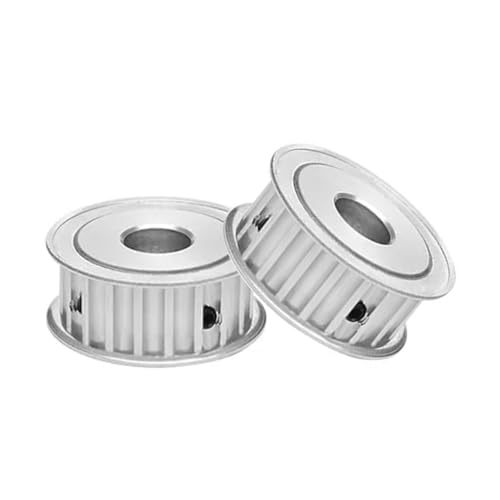 Polea de distribución HTD 8M 34T con diámetro interior de 17mm y ancho de 15mm 3