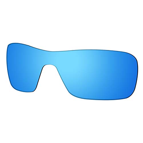 Image of New 1.8mm Thick UV400 Replacement Lenses for Oakley Turbine Rotor OO9307 Sunglass