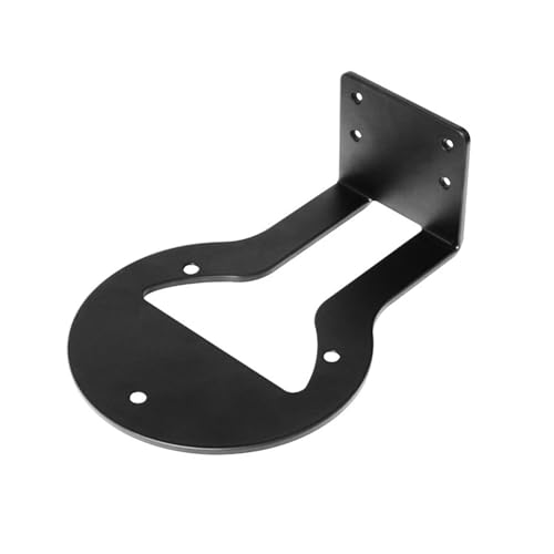 QMQJIA 1PC Wall Mounted Loudspeaker Holder for Beosound2 Household Box Metal Storage Rack