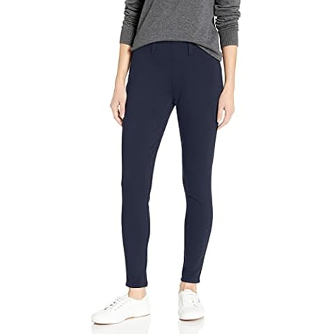 Amazon Essentials Women's Navy Knit Jegging Cover