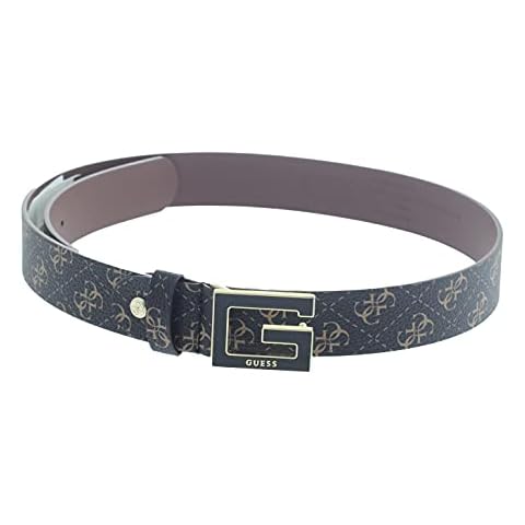 GUESS Women's Brown Cinture Belt Cover