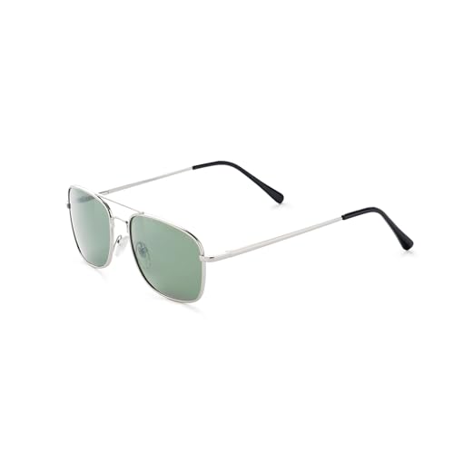 OPTIMUM OPTICAL Aviator Frame UV Protective Sunglasses for Men and Women - Feeling Nauti