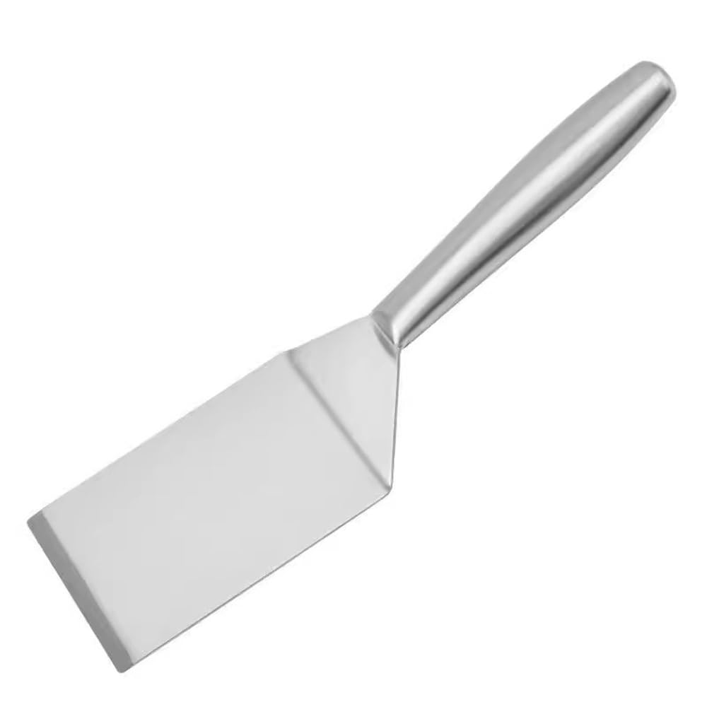 Edelstahl BBQ Spatel Braten Steak Küche Kochen Grill Zubehör