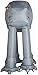 Gemmy 37523 Airblown at-at w/Light String Star Wars Christmas Inflatable