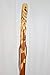 Wood Spirit Walking Stick + Hand carved in Hardwood + Custom Height up to 60