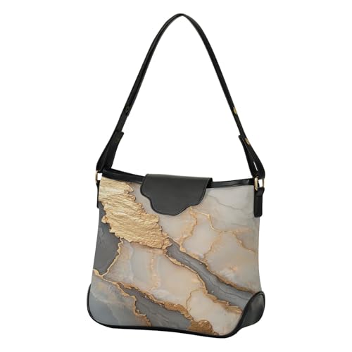 Sac à bandoulière marbre anti-fatigue à sangles amovibles