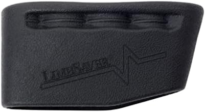 LimbSaver AirTech Slip-On Recoil Pad, Small, black (10550)