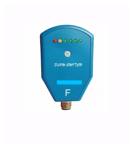Sensor de flujo industrial de 100 bar con interruptor de presion 4