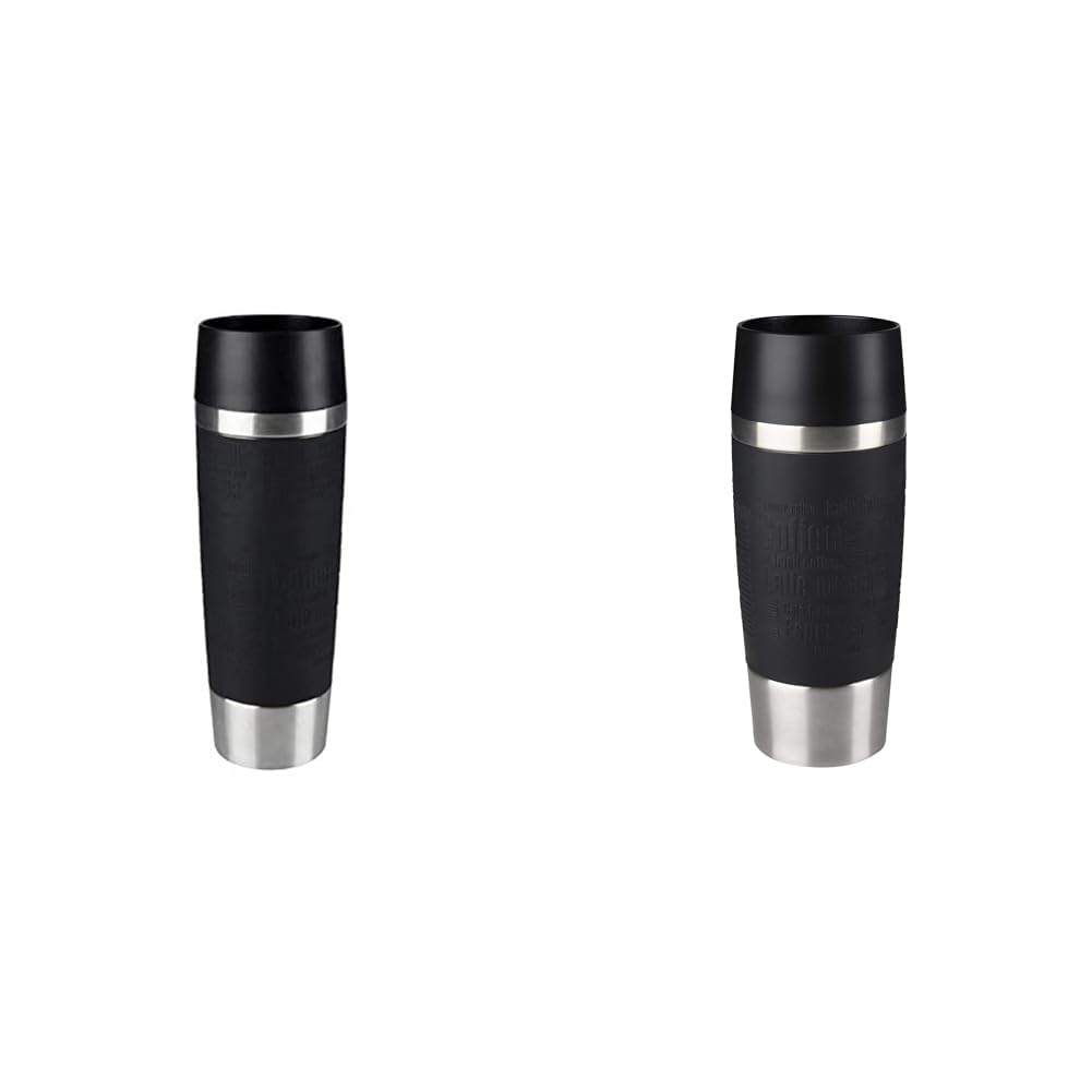Emsa 515615 Travel Mug Classic Grande | 500ml | Thermobecher & Travel Mug, Mug isotherme, 360ml, 100% sûr, 100% hermétique
