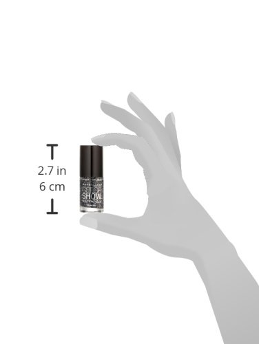 Maybelline New York Color Show Black To Black Nail Color, Black Dust, 0.23 Fluid Ounce #TOP2