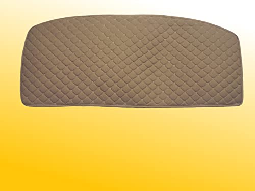 Image of SSSales Scorpio N 2022 7D Prime Boot Mat Beige with Beige