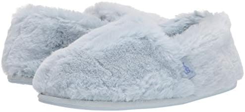 MUK LUKS womens on Slipper, Light Blue, X-Large US | Image 6