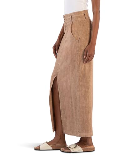 KUT from the Kloth Women's Freida-Front Slit Skirt2