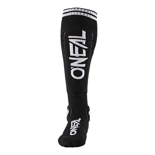 O'NEAL | Chaussettes de Motocross | MX Enduro | Matériaux d'évacuation de l'humidité, Talon et Semelle en Tricot épais, Poches intégrées | Chaussette de Protection MTB | Adulte | Noir | Taille Unique - Image 4