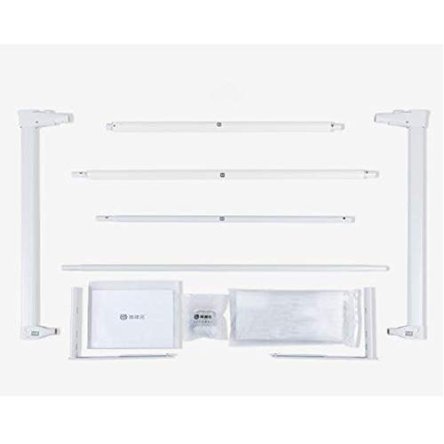 Barrera de cama para niños con elevación vertical de 180cm en gris 6