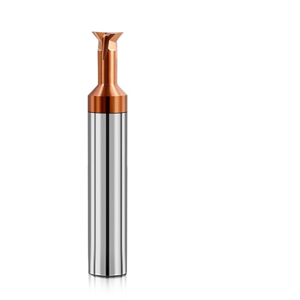 Fresa de cola de milano 30 45 60 grados, herramientas de mecanizado de acero de tungsteno de 1,5~16mm, fresa de engranaje de cola de milano de carburo(8mm*8mm*60mm*60)