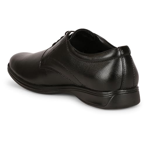 Image of Wenzal Men's Synthetic Lace Up Office wear Comfortable Formal Shoes | Casual Shoes for Men| Royal Look Shoes for Men