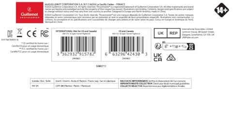 Thrustmaster AVA F/A-18 Super Hornet Flightstick, Base modulaire pour joystick de simulation de vol sur PC, Réplique du manche de vol de l'avion de chasse F/A-18C Hornet inclus