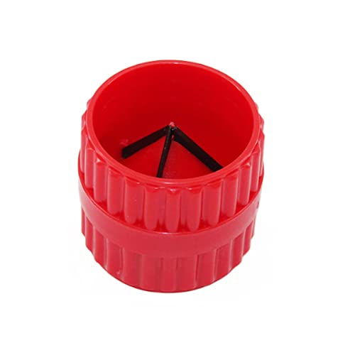 Edions Inner-Outer Reamer, Inner-Outer Reamer Pipe And Tube Deburring Reamer, Tubing Chamfer Tool Burr Remover For Pvc Ppr Copper Brass Aluminum Pipes(3/16-Inch To 1-1/2-Inch) (1) #TOP6