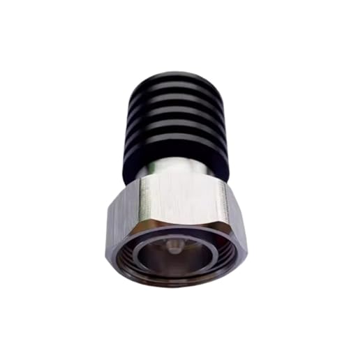 Carga ficticia DIN macho de 5W y 50 ohmios con frecuencia hasta 6 GHz