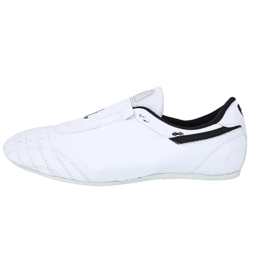 LUCKDANO Taekwondo Shoes Boxing Kung Fu Zapatos Taichi Zapatos para Hombres Mujeres | Zapatos de Artes Marciales Transpirables Ligeros con Plantas de Goma Que No Son Deslizantes (43)