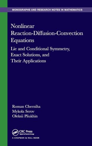 Nonlinear Reaction-Diffusion-Convection Equations view 2