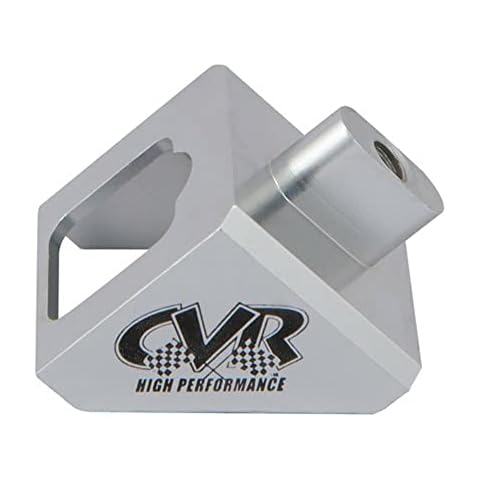 CVR Performance 641CL Clear Passing Gear Cable Bracket for GM Cover