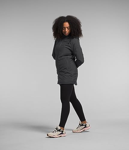 THE NORTH FACE Women's Tamburello Insulated Parka, Asphalt Grey, XX-Large