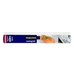 Sixsigma Foods Professional Catering Foil 450mm x 60m + Dispenser Heavy Duty Aluminum Foil for Cooking, Baking, Roasting & Food Storage - Ideal for Home Kitchens & Commercial Catering Use
