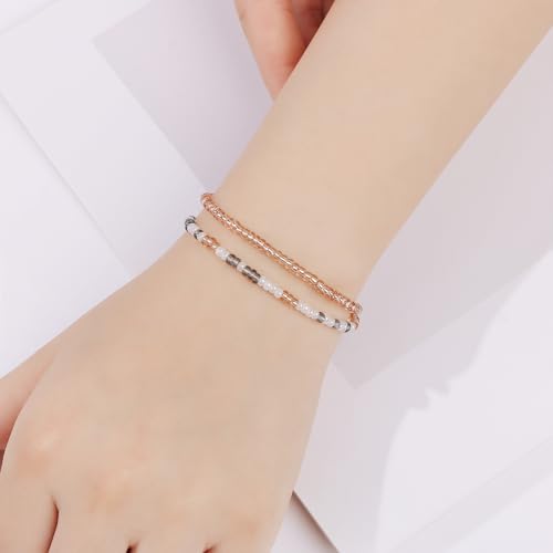 Image of JoycuFF ๐ ๐ผ๐ฟ๐๐ฒ ๐๐ผ๐ฑ๐ฒ ๐๐ฟ๐ฎ๐ฐ๐ฒ๐น๐ฒ๐๐ ๐ณ๐ผ๐ฟ ๐ช๐ผ๐บ๐ฒ๐ป Inspirational Gifts Beads Bracelets for Women Encouragement Birthday Gifts for Daughter Sister Niece Granddaughter Mom Best Friend
