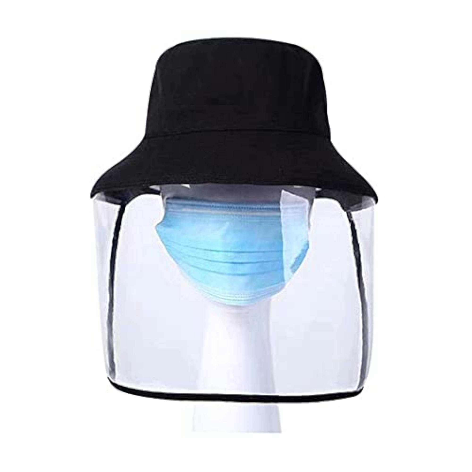 Protective Dustproof Hat with Face Shield