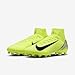 Nike Mercurial Superfly 10 Pro AG-Pro High-Top Soccer Cleats (HQ3161-700, Volt/Black) Size 10