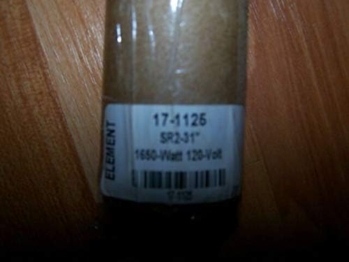 Infratech INF-17-1125 120v Replacement Element E-sr-2-120, 32