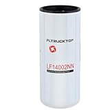 FLTRUCKTOP LF14002NN Oil Filter Compatible With Cummins L9 2020 and Newer，An Upgrade of LF9009 and