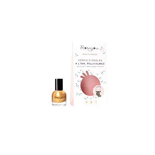 Vernis pelliculable Cheri Rosajou sans dissolvant pour enfant