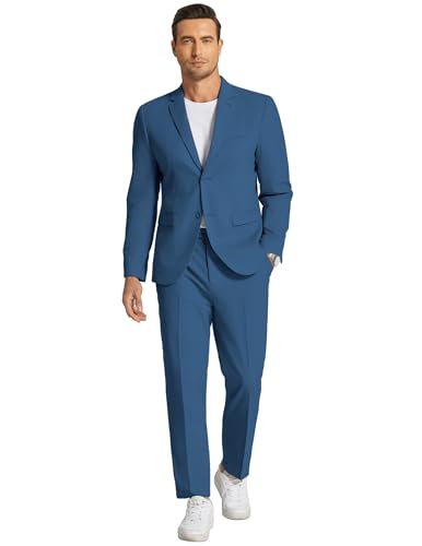 Ensemble en lin homme COOFANDY pour un été léger